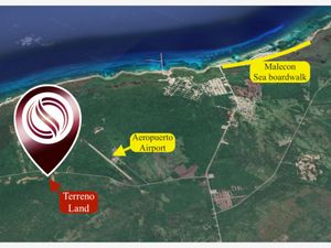 Terreno en Venta en Mahahual Othón P. Blanco