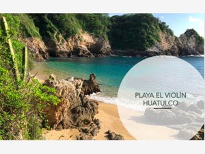 Terreno en Venta en Pueblo Viejo Santa María Huatulco