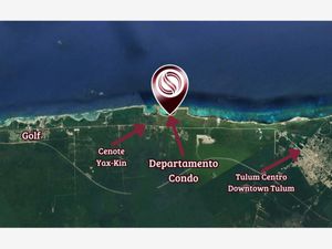 Departamento en Venta en Bahías de Punta Solimán Tulum