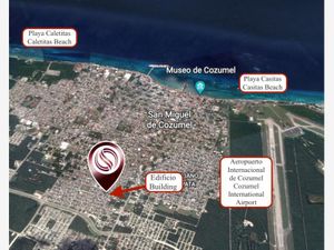 Edificio en Venta en SAN GERVASIO Cozumel