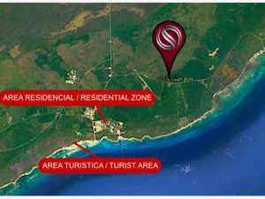 Terreno en Venta en Mahahual Othón P. Blanco