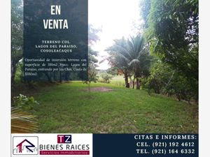 Terreno en Venta en Residencial las Olas Cosoleacaque