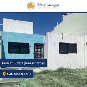 Renta Oficina/Montebello-Cañadas/Culiacán