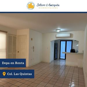 Renta Departamento/Col Las Quintas/Culiacán