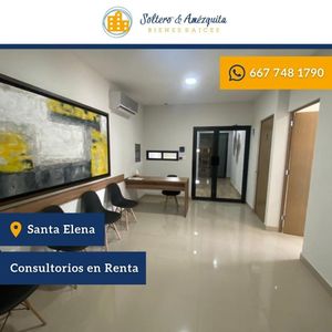 Renta Consultorios/Santa Elena Z Norte/Culiacan