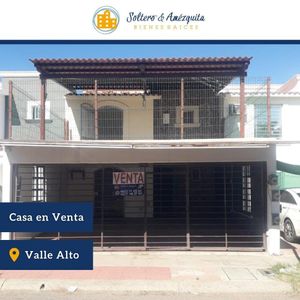 Venta Casa/Col Valle Alto/Culiacan