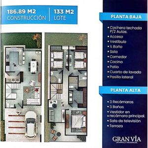 Venta Casa/Gran Vía Proyecto/Culiacan