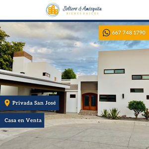 Venta Casa/San Jose Federalismo/Culiacan