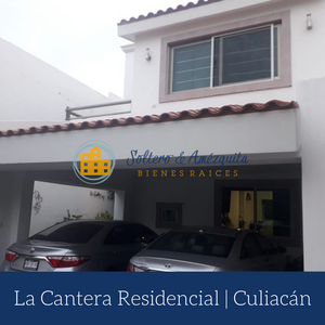 Venta Casa/La Cantera/Culiacán