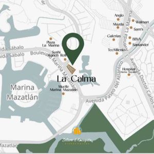 PreVenta Casa/La Calma Marina Mzt - Zona Puerta al Mar/Mazatlán