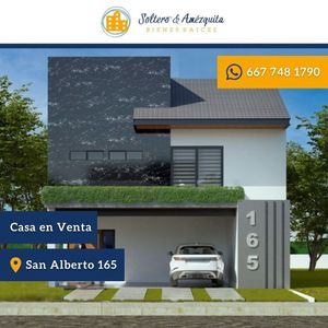 Venta Casa / La Primavera / Culiacan