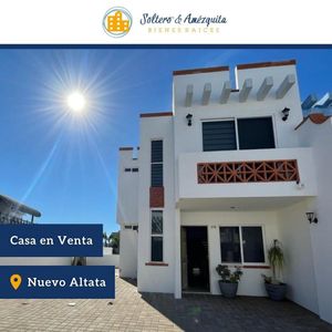 Venta Casa de Playa / Santorini/ Nvo Altata