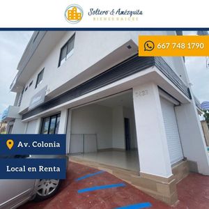 Renta Local Comercial/Santa Elena Z Norte/Culiacan