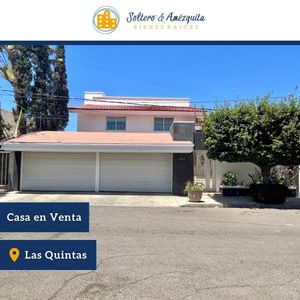 Venta Casa/Col Las Quintas/Culiacán