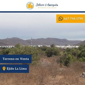 Venta Terreno Campestre o Habitacional / La Lima / Culiacan