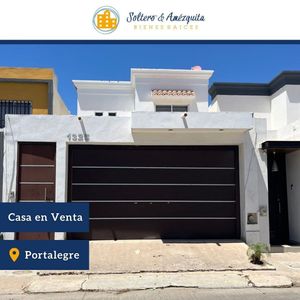 Venta Casa/Portalegre/Culiacan