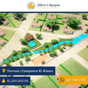 Venta Terreno Campestre/El Alamo/Culiacan