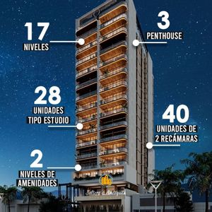 Venta Departamento/The O Residence/Mazatlán