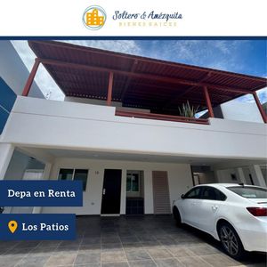 Renta Departamento/Los Patios/Culiacán