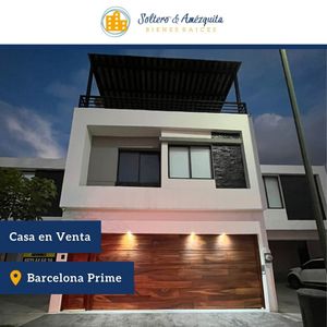 Venta Casa / Barcelona Prime/ Culiacan