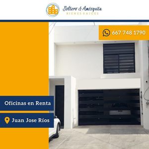 Renta Oficinas/Nuevas Frente a Of Dif/Culiacan
