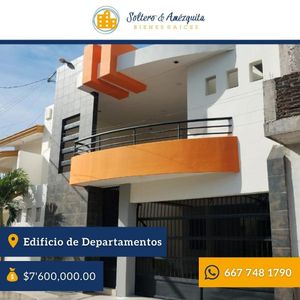 Venta Departamentos / Villa Univ / Culiacan