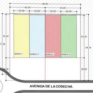 Venta  2 Terrenos Industriales $2,600 x m2/Parque Industrial Centagri/Culiacán