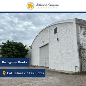 Renta Bodega/ Las Flores Federalismo/Culiacan