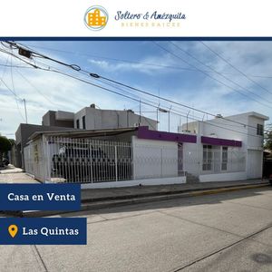 Venta Casa en Esquina/Las Quintas/Culiacán