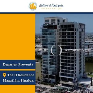 Venta Departamento/The O Residence/Mazatlán