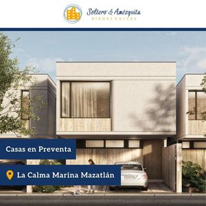 PreVenta Casa/La Calma Marina Mzt - Zona Puerta al Mar/Mazatlán