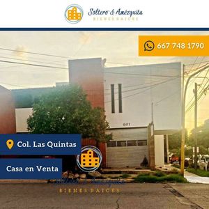 Venta Casa/Col Centro/Culiacan