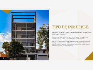 Departamento en Venta en Providencia Guadalajara