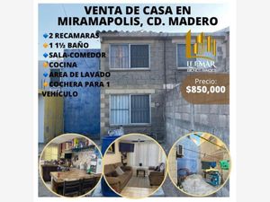 Casa en Venta en Miramapolis Ciudad Madero