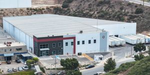 Warehouse for rent in Tijuana (Pacifico Industrial Park)