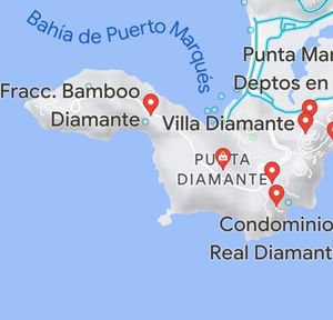 Macro lote en Punta Diamante