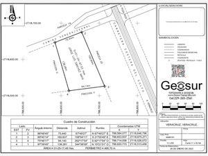 Terreno en Venta en Valente Diaz Veracruz