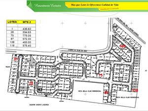 Terreno en Venta en Vista Bella Alvarado