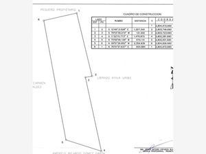 Terreno en Venta en San Antonio de las Alazanas Arteaga