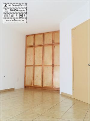 CASA en RENTA (2hab, 1.5 baños)  a 50 metros del CETYS