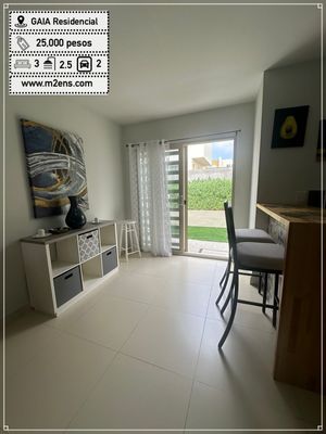 CASA en RENTA (3hab, 2.5 baños) en GAIA en el Sauzal