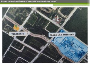 Terreno en Venta en Cruz de Servicios Solidaridad