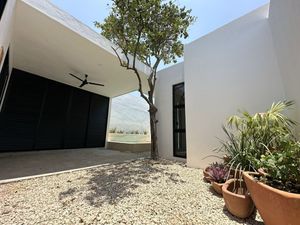 Casa en renta con piscina y paneles solares en el centro de Mérida