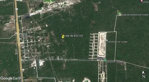 Terreno en venta con financiamiento Paraíso Progreso Yucatán cerca del autódromo