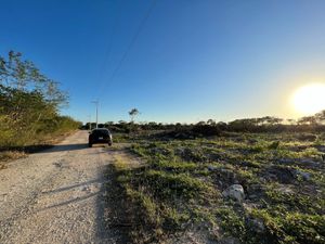 Terrenos en venta a crédito ubicados en Komchén, Yucatán