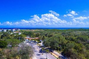 Terreno en Playa del Carmen con vista al mar