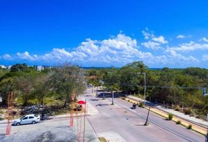 Terreno en Playa del Carmen con vista al mar