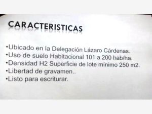 Terreno en Venta en Cantarranas Cuernavaca