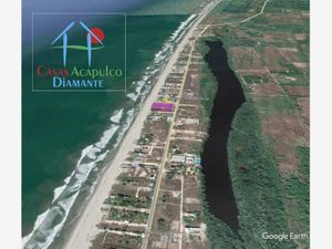 Terreno en Venta en San Andres Playa Encantada Acapulco de Juárez