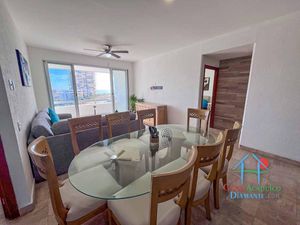 Departamento en Renta en Playa Diamante Acapulco de Juárez